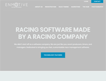 Tablet Screenshot of enmotive.com